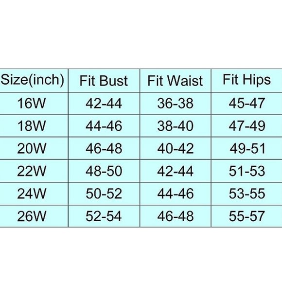 Hanna Nikole Two Piece Rash Guard Long Sleeve Shorts Swim Set - Size 22W *NWOT* - Picture 6 of 10